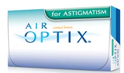 air optix for astigmatism